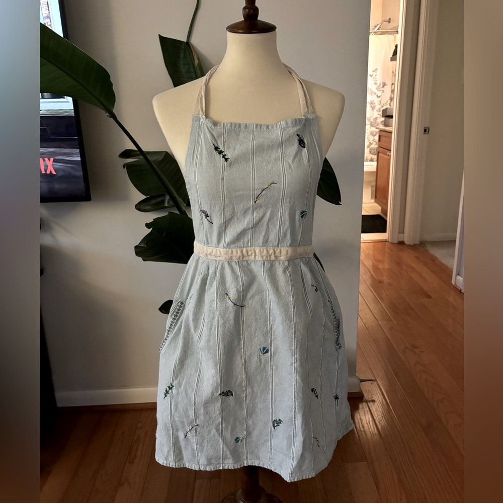 Anthropologie Cotton Apron